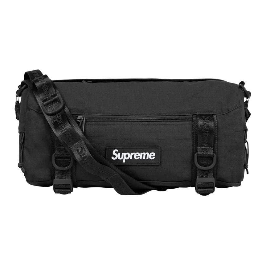 Сумка через плечо Supreme CORDURA® Хлопковая смесь Резистентная к разрыву ткань Сумка через плечо Унисекс Черная - изображение 1
