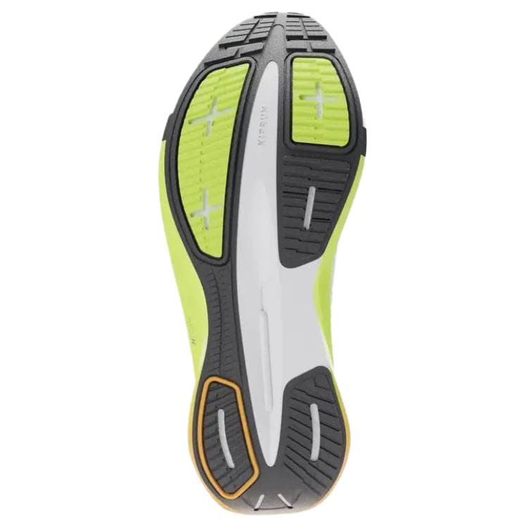 Кроссовки для бега DECATHLON Противоскользящие Износостойкие Дышащие Отскок Повседневные беговые кроссовки Мужские Серые - изображение 4