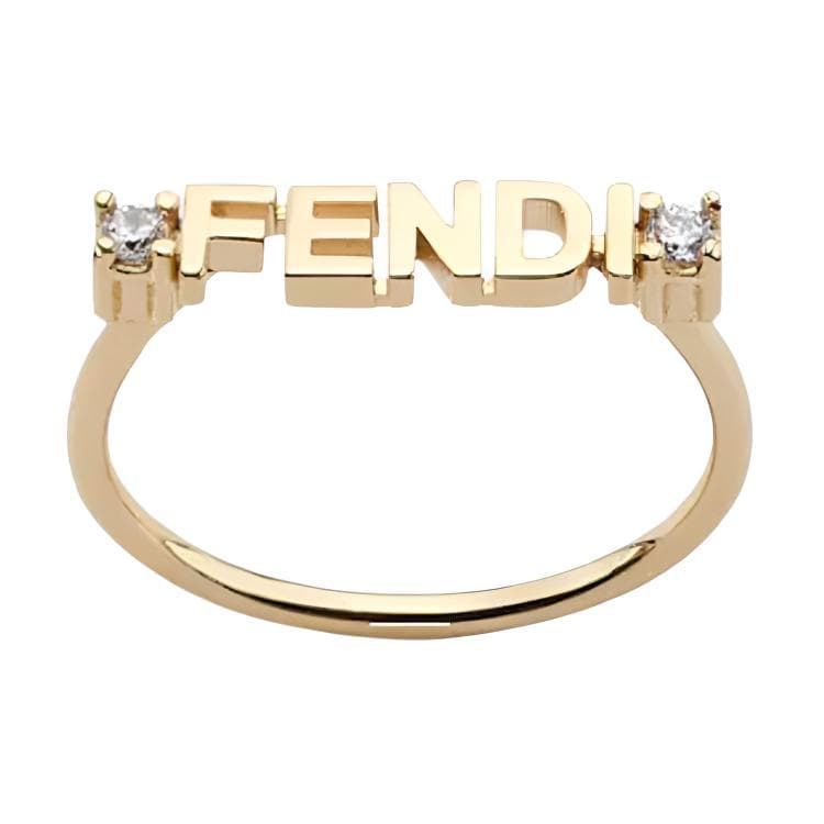 Кольцо FENDI - изображение 1