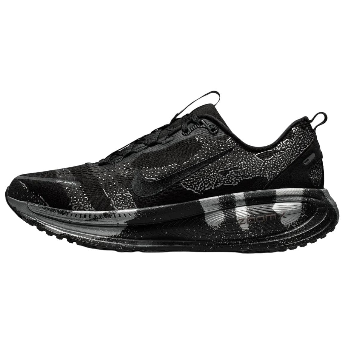 Кроссовки для бега NIKE Vomero 18 Удобный Дышащий Low Топ Беговые кроссовки Унисекс Черный