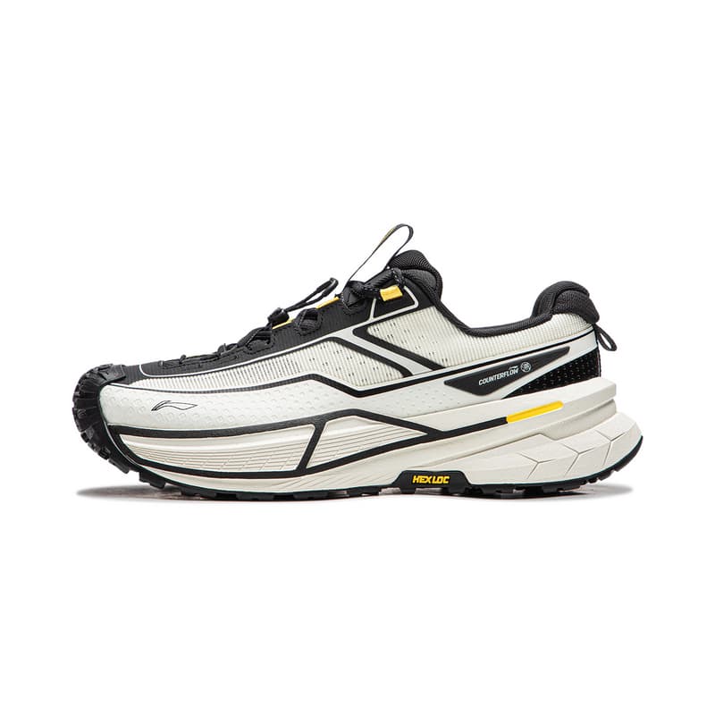 Кроссовки Li NING Outdoor Counterflow Xingchuan 2 Удобно и модно Поддержка Oтскок Low Топ Походная обувь Унисекс - изображение 1