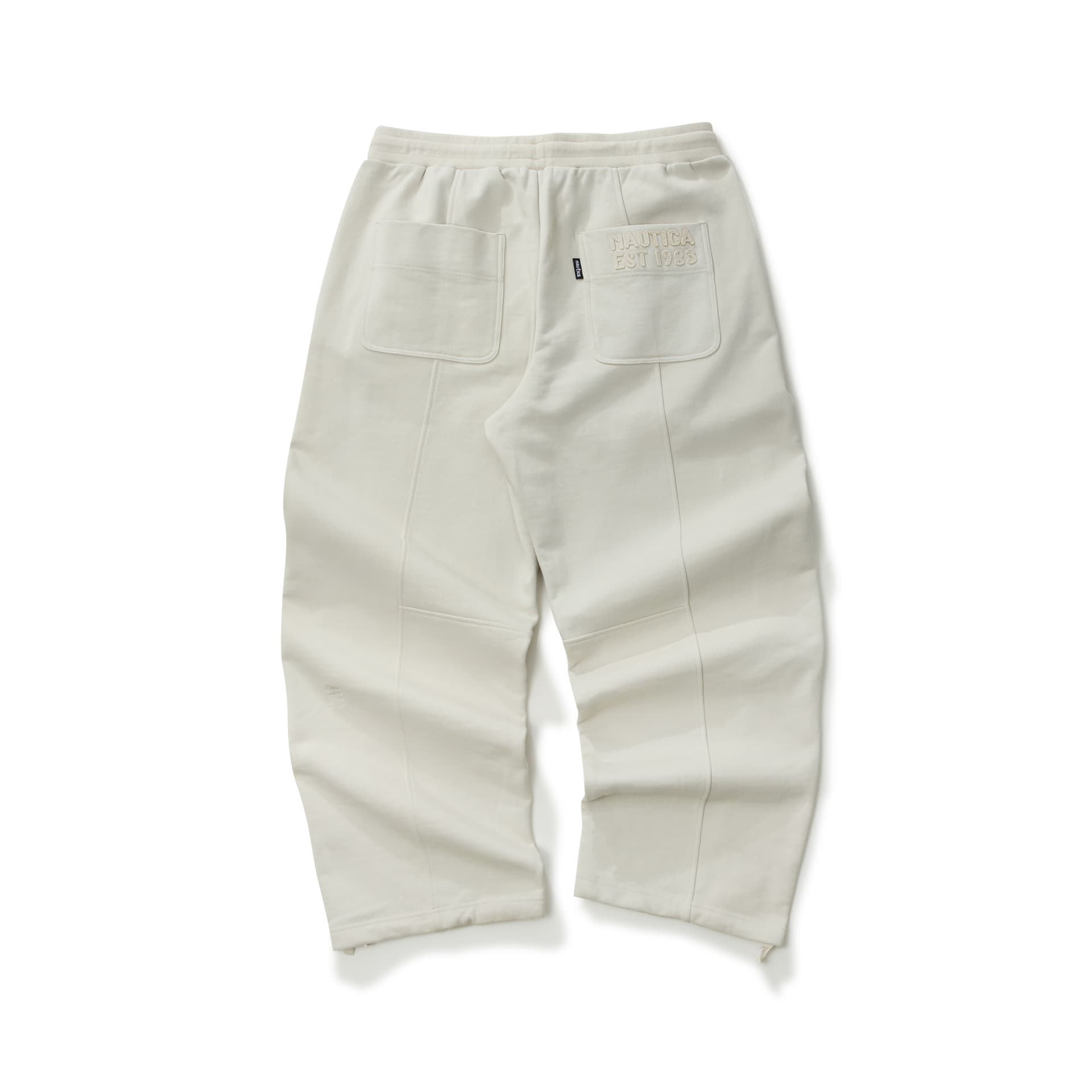 Штаны Nautica White Sail Вязаные тренировочные штаны унисекс - изображение 2