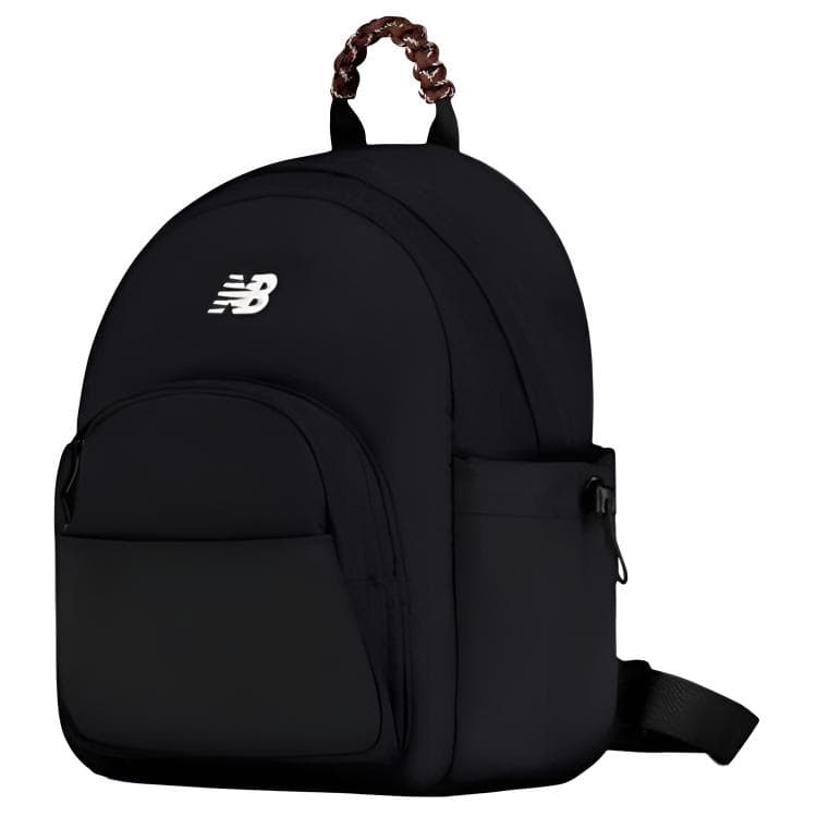 Рюкзак new balance Ткань Рюкзак Женские Черный - изображение 2