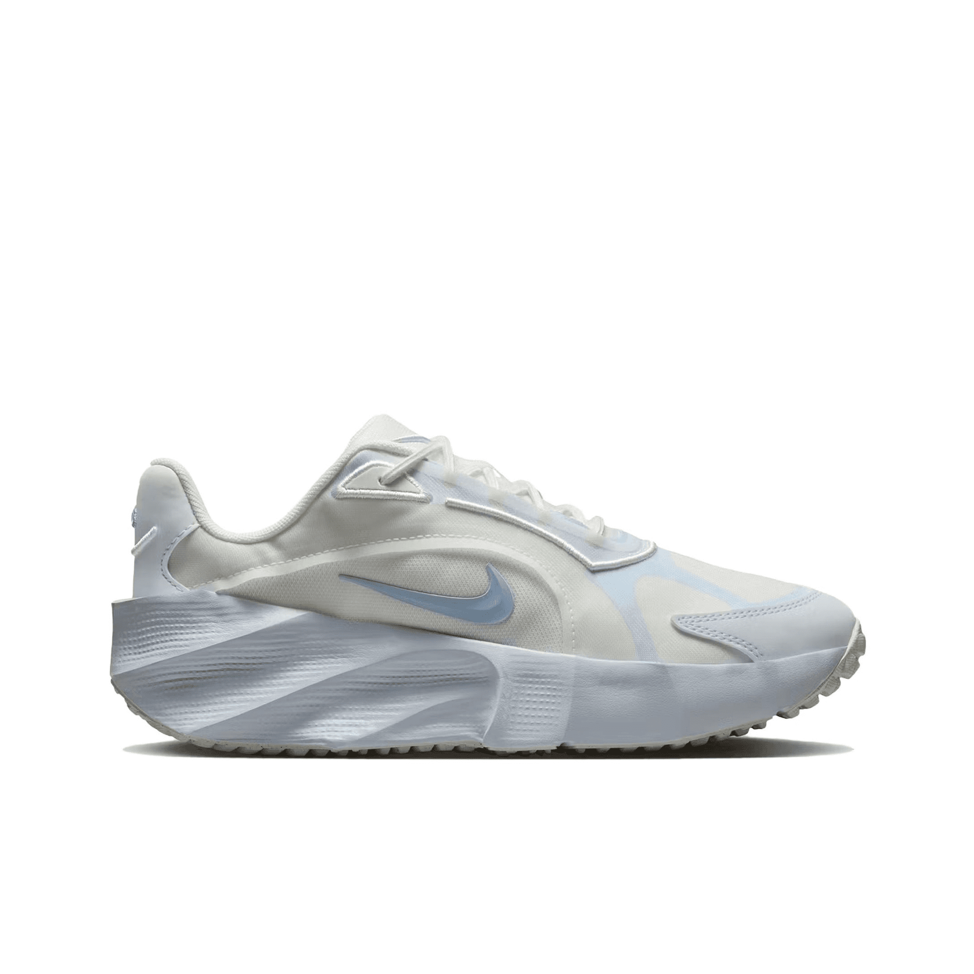 Кроссовки NIKE AURA Дышащий Повседневная обувь Women's White Синий - изображение 2