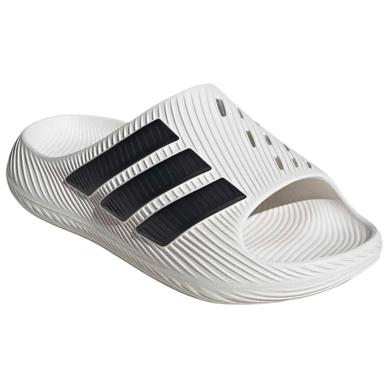 Сандалии Adidas Purechill Шлепанцы Унисекс Белый Черный - изображение 4