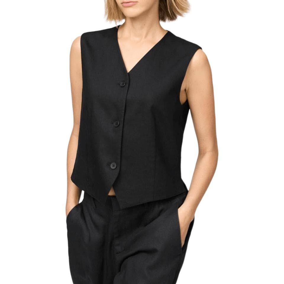 UNIQLO C Черные Женские Жилеты - изображение 1