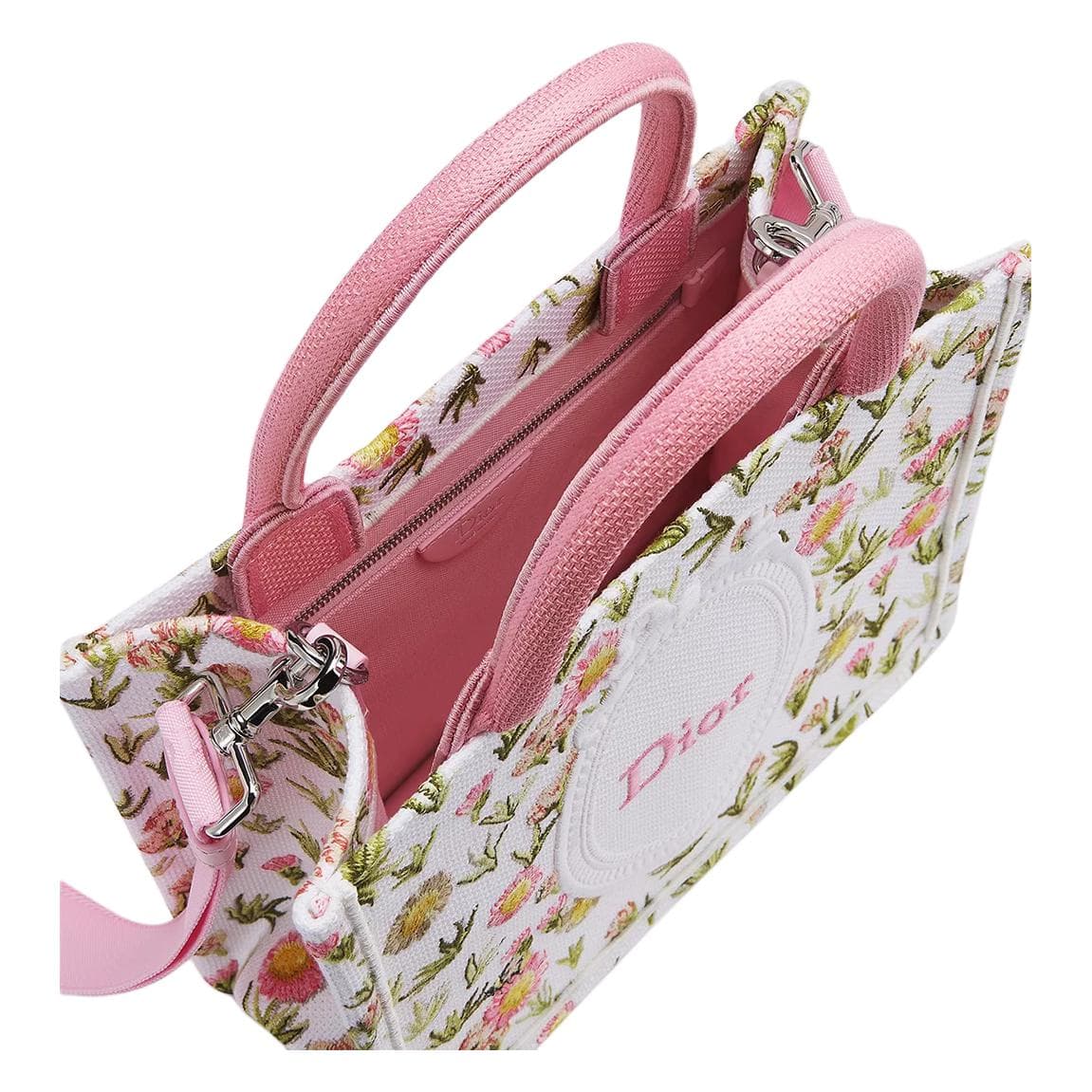 Сумка DIOR BookToteGarden Daisy - изображение 4