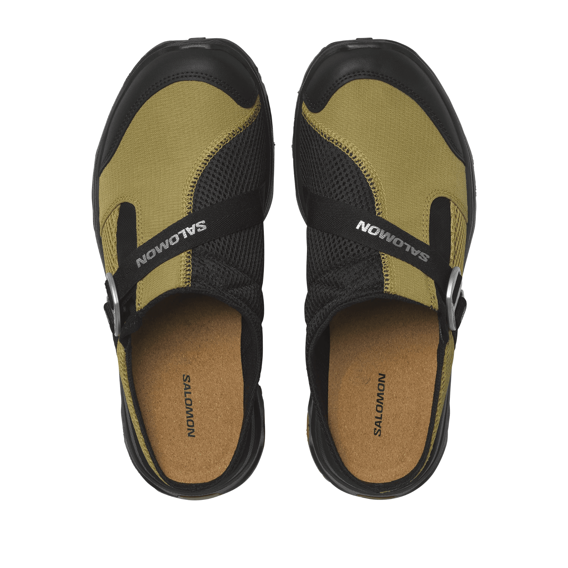 Сандалии Salomon RX Slide 3,0 Закрытые тапочки Унисекс Имбирно-желтый - изображение 3