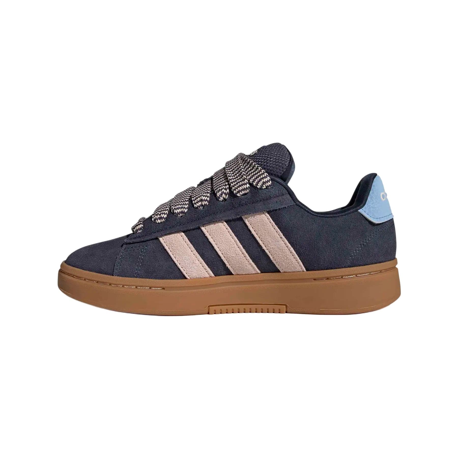 Кроссовки Adidas GRAND COURT ALPHA 00S Низкие Скейтборд Обувь Женская Морской Синий - изображение 1