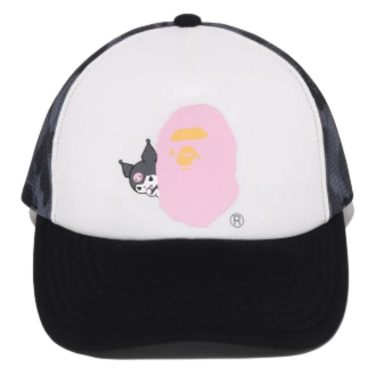 Кепка A BATHING APE Кепки Женские Черные - изображение 2