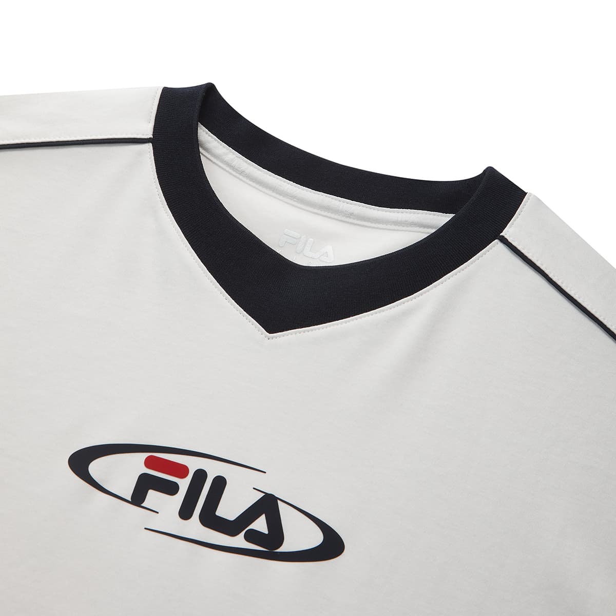 Футболка FILA KIDS Cloud White Детские рубашки - изображение 3
