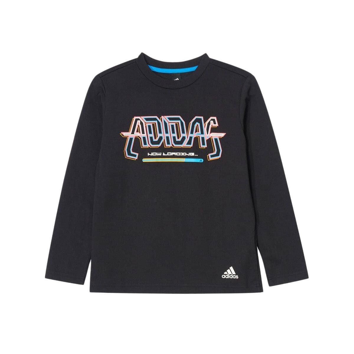 Футболка Adidas Черные Детские Футболки - изображение 1