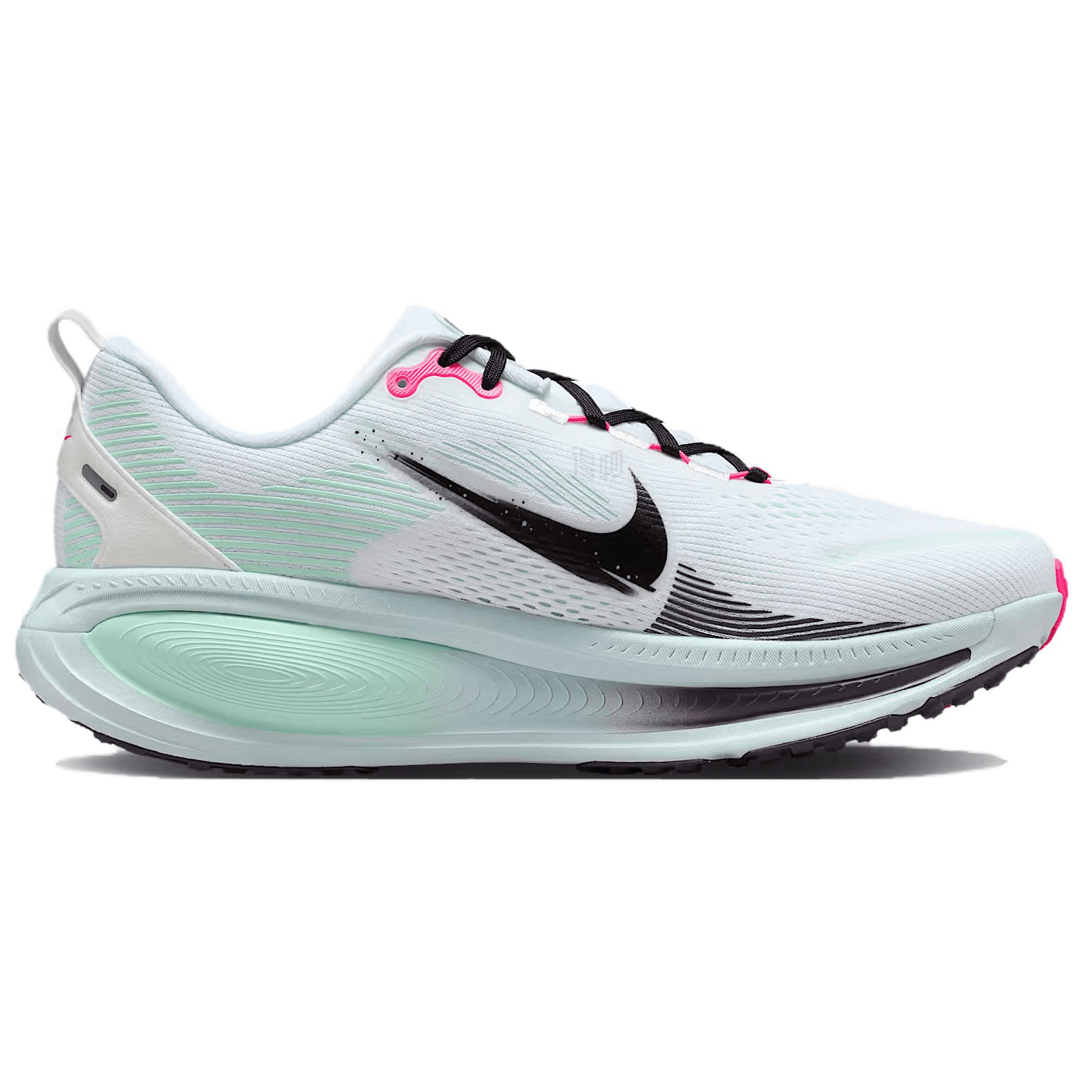 Кроссовки для бега Nike Vomero 18 White Blue — фото 2