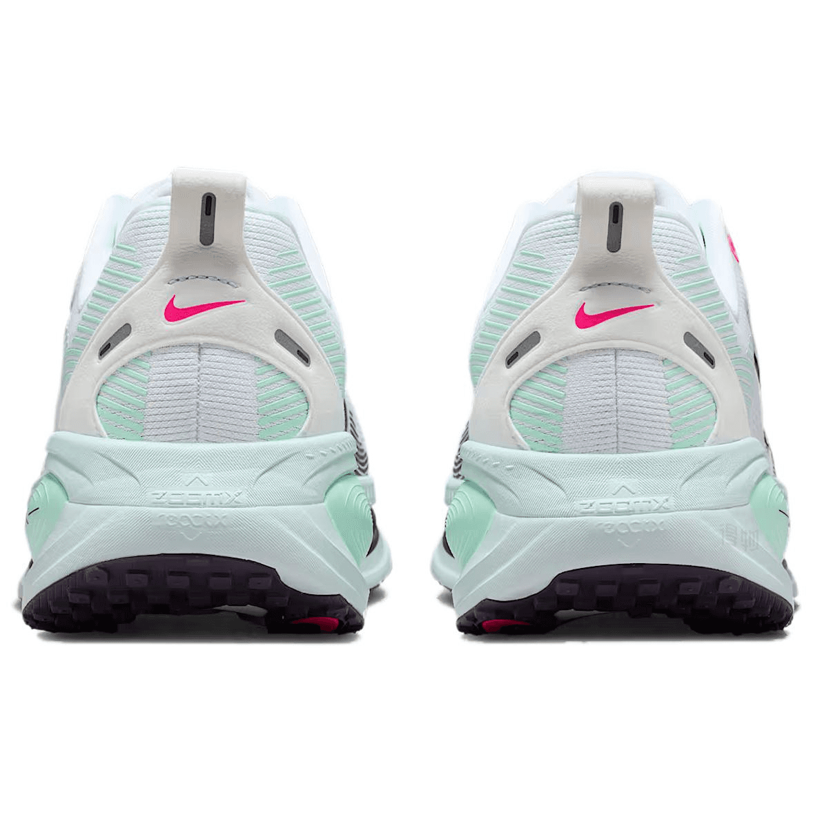 Кроссовки для бега Nike Vomero 18 White Blue — фото 4