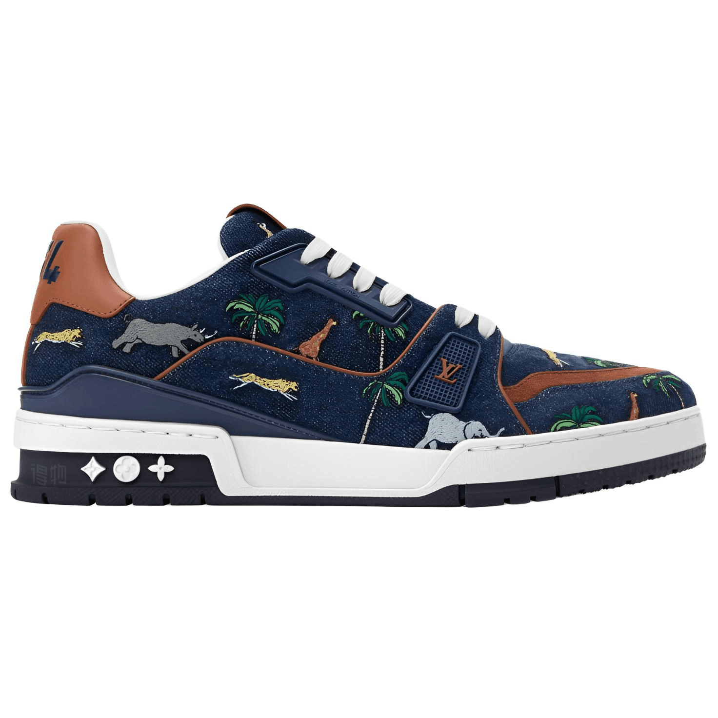 Кроссовки LOUIS VUITTON The Darjeeling Limited Trainer - изображение 2