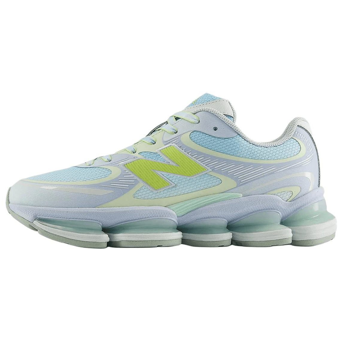 Кроссовки для бега New Balance NB 2000 Беговые кроссовки Мужские Синие Зеленые - изображение 1