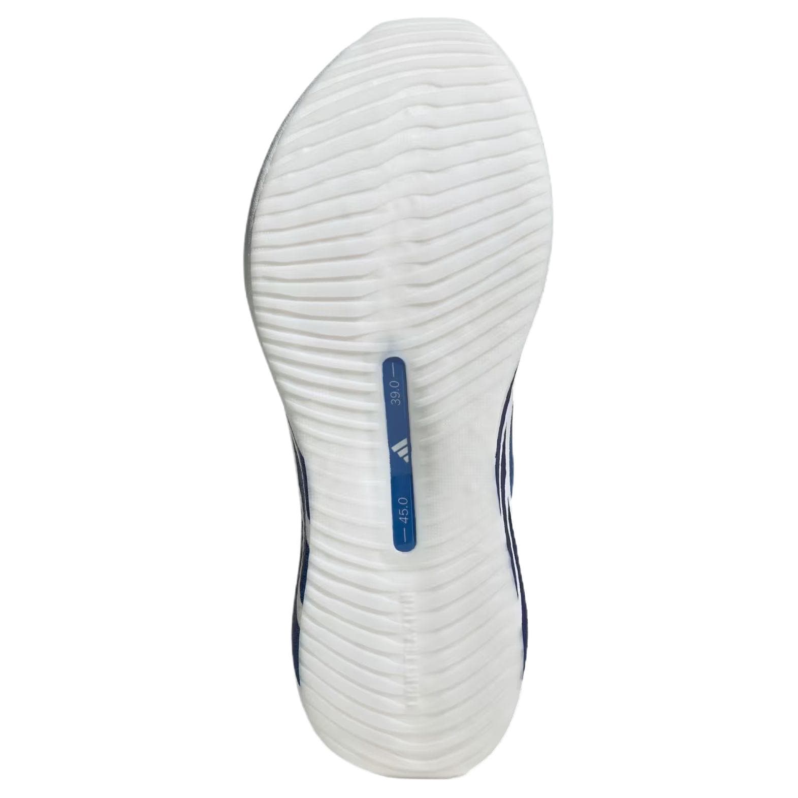 Кроссовки для бега Adidas Hyperboost Edge противоскользящие устойчивые к истиранию поддержка отскок беговые кроссовки мужские синий белый - изображение 4