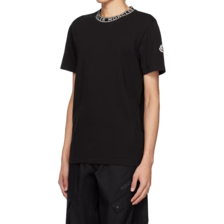 Футболка Moncler Logo T-Shirt T - изображение 4