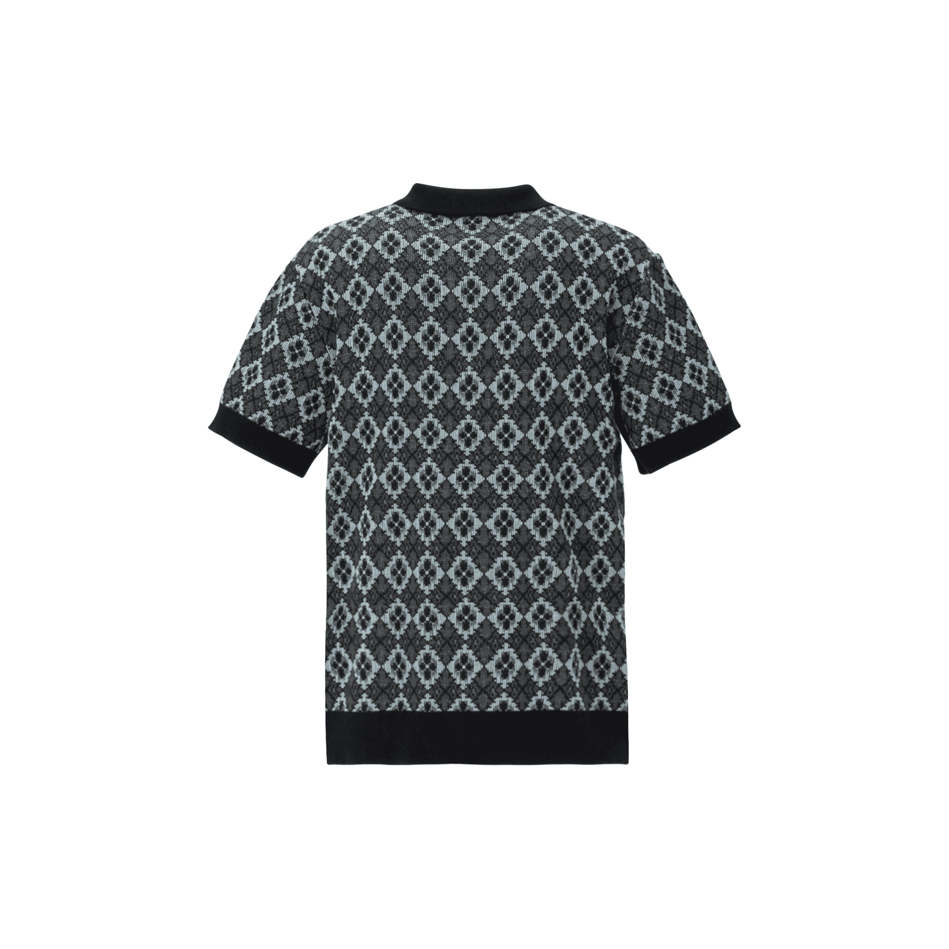 Поло Onitsuka Tiger SS26 KNIT Поло Мужское Синее - изображение 2