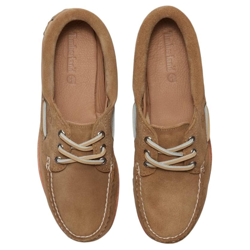 TIMBERLAND Кожа Топсайдеры Женские Коричневый - изображение 3