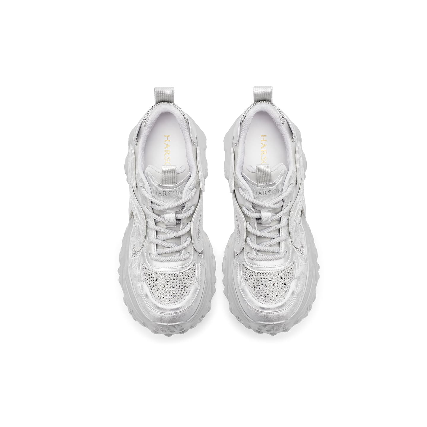 Кроссовки HARSON Chunky Sneakers Low Top Женские - изображение 6