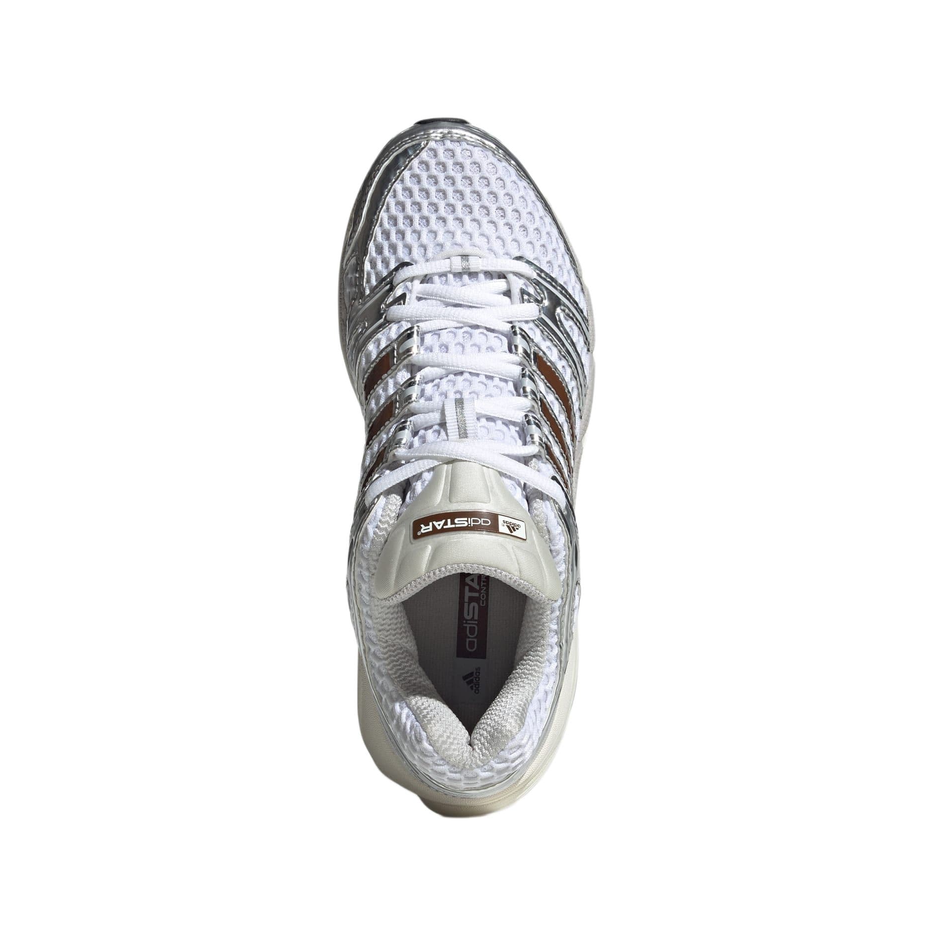 Кроссовки для бега Adidas Adistar Control 5 Удобная и Легкая Беговая Обувь Женская Серого Цвета - изображение 3