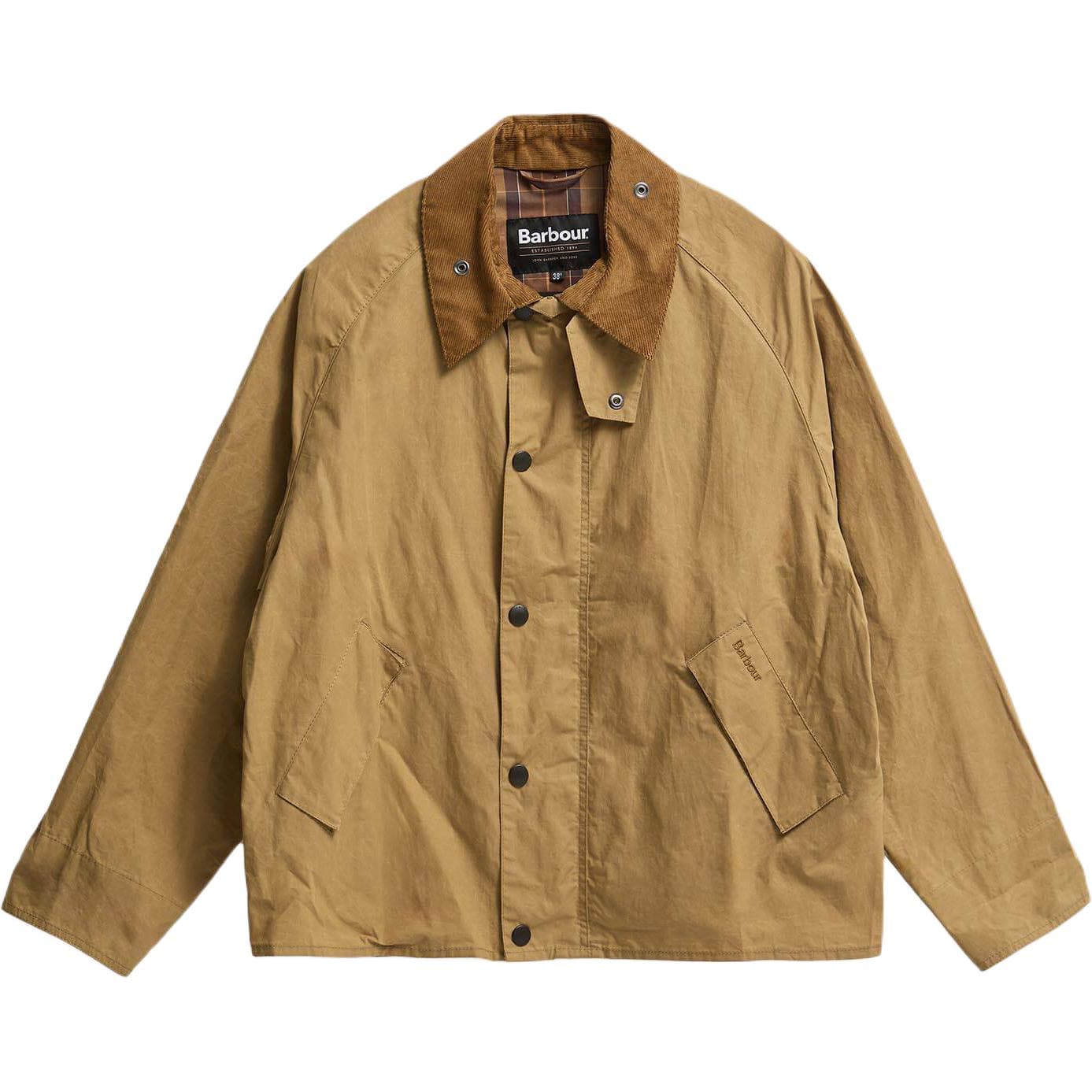 Куртка BARBOUR Хаки Мужские Куртки - изображение 1