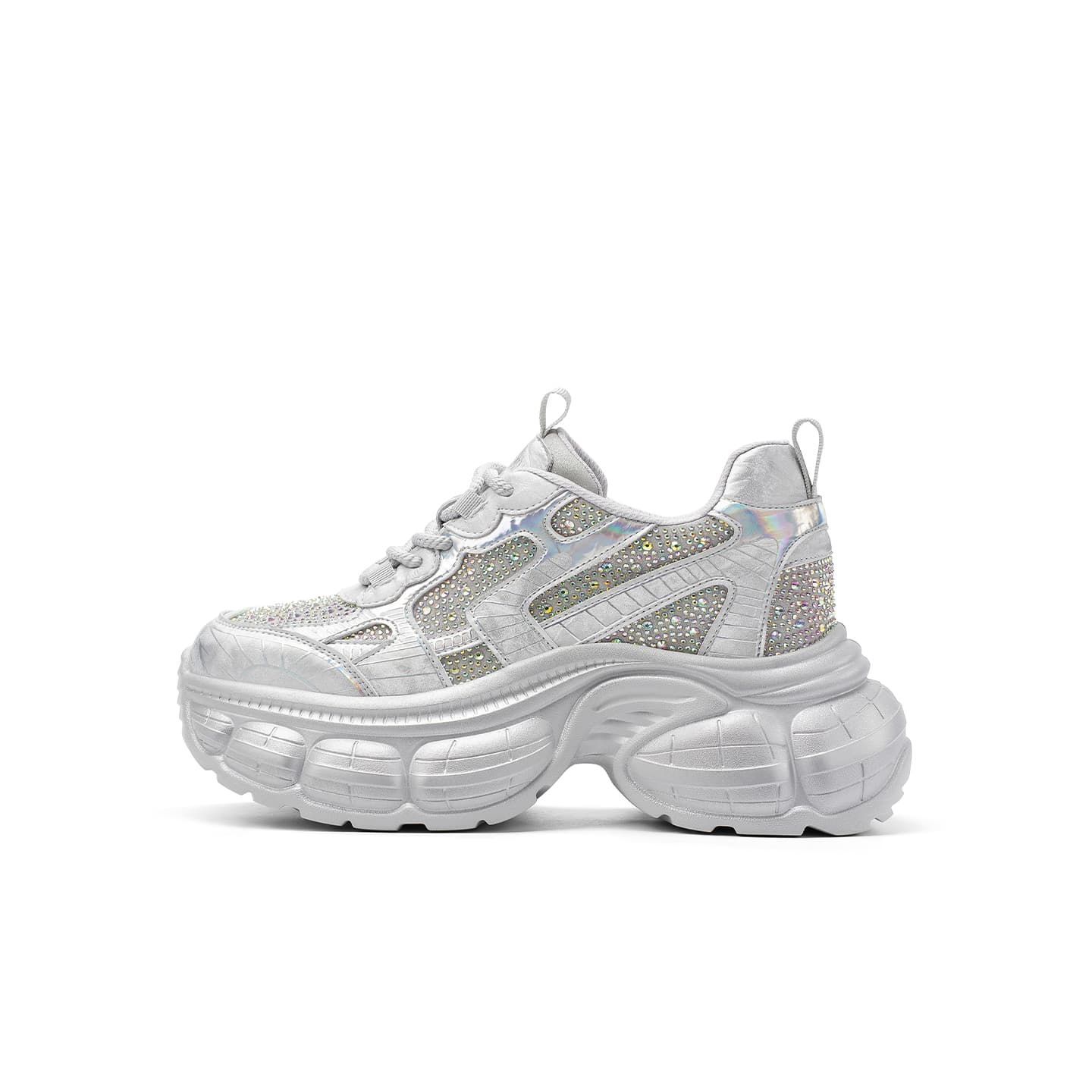 Кроссовки HARSON Chunky Sneakers Low Top Женские - изображение 1