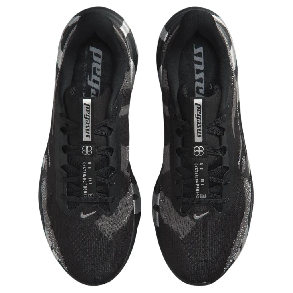 Кроссовки для бега Nike Pegasus 42 Дышащие Беговые Кроссовки Мужские Черные Серые - изображение 4
