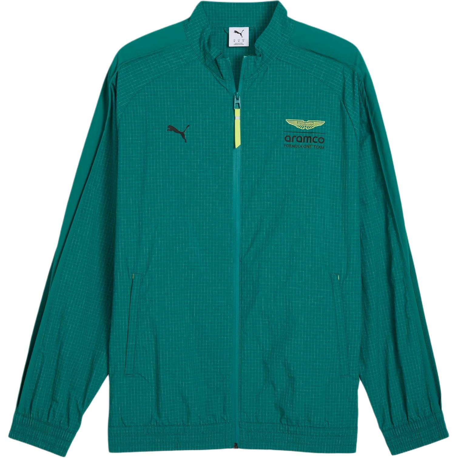 Куртка PUMA Зеленые Мужские Куртки - изображение 1