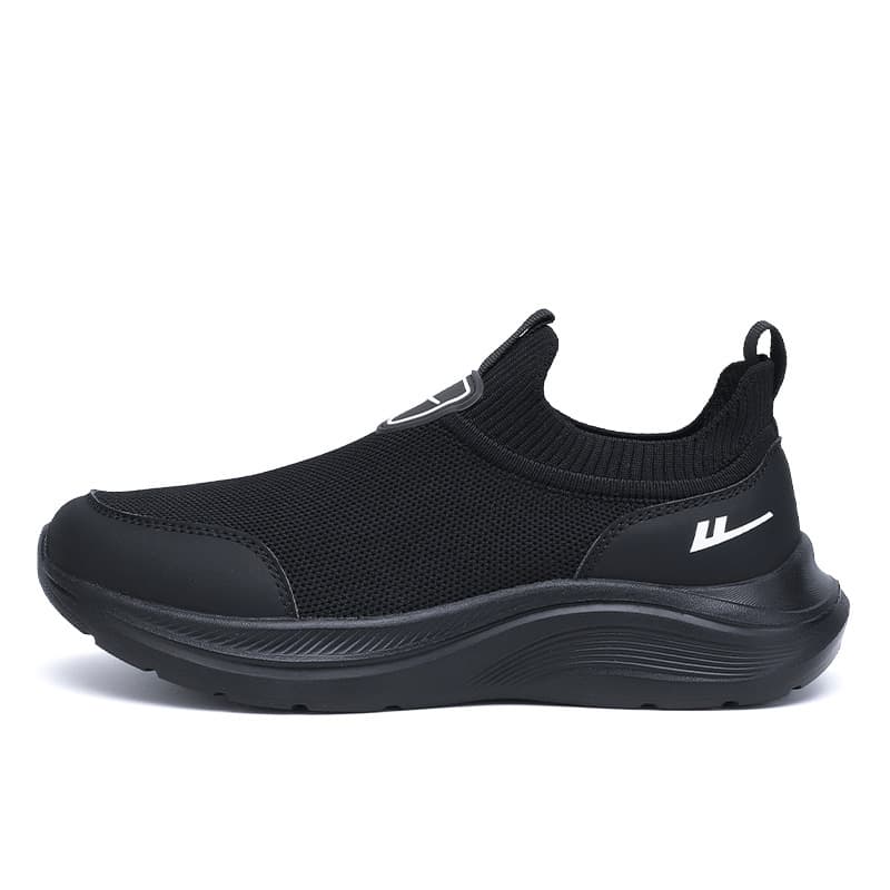 Кроссовки для бега Warrior Low Топ Беговые кроссовки Женские Черные - изображение 1