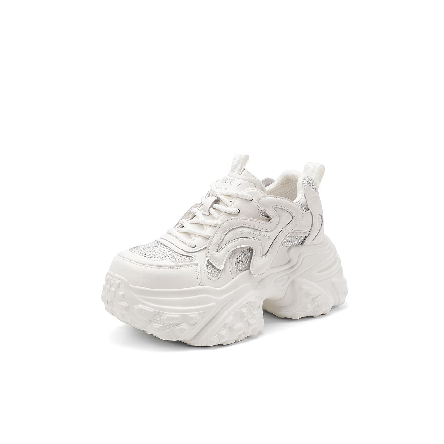 Кроссовки HARSON Chunky Sneakers Low Top Женские - изображение 2