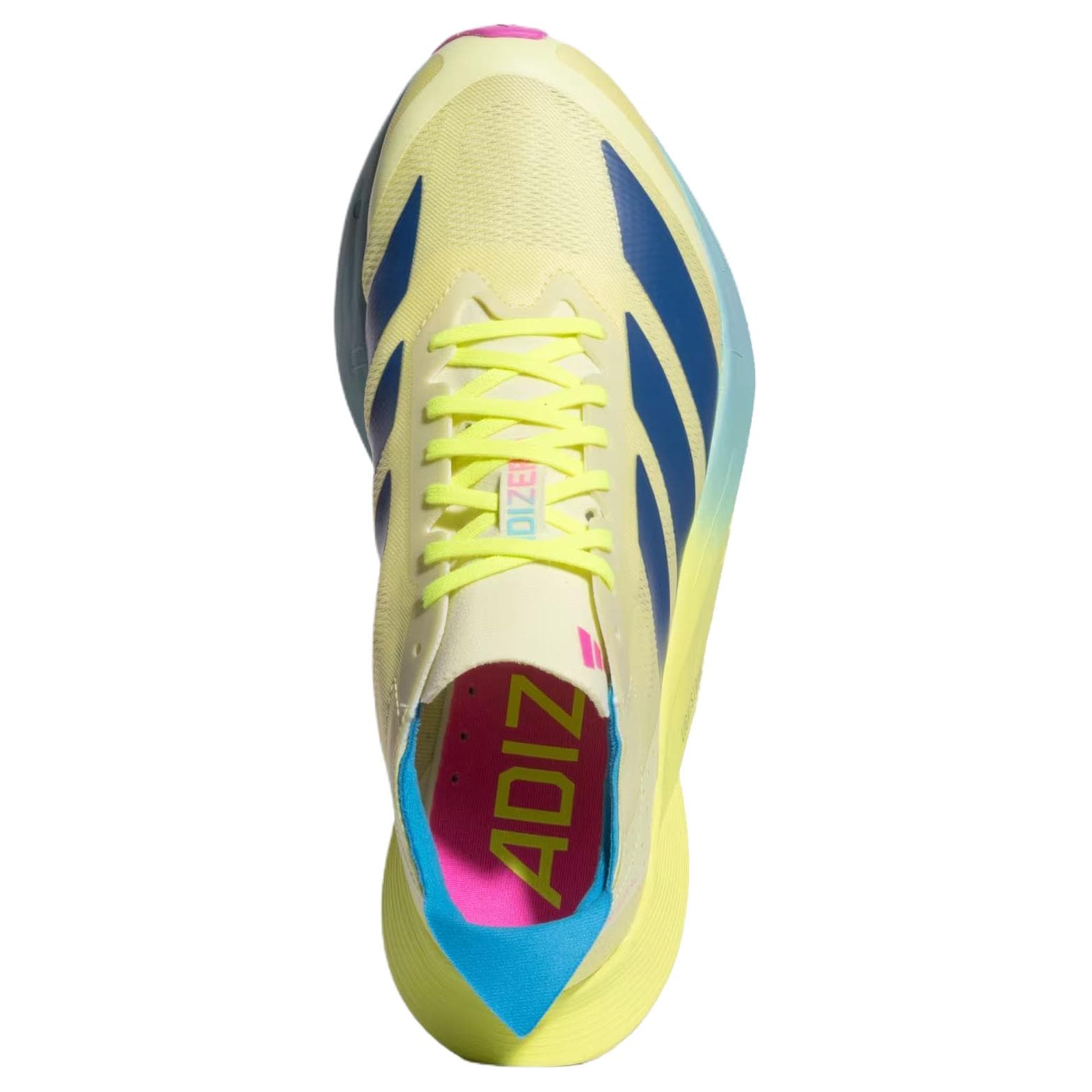 Кроссовки для бега Adidas ADIZERO DRIVE RC Поддержка Повседневные Беговые Кроссовки Мужские Желтые - изображение 4