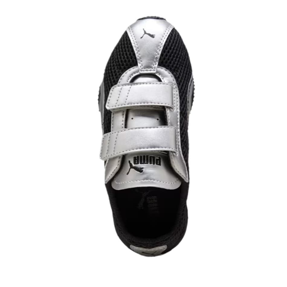 Кроссовки PUMA H Уличная Ткань Высота Увеличивающие Низкие Кроссовки для Бега Детские - изображение 4
