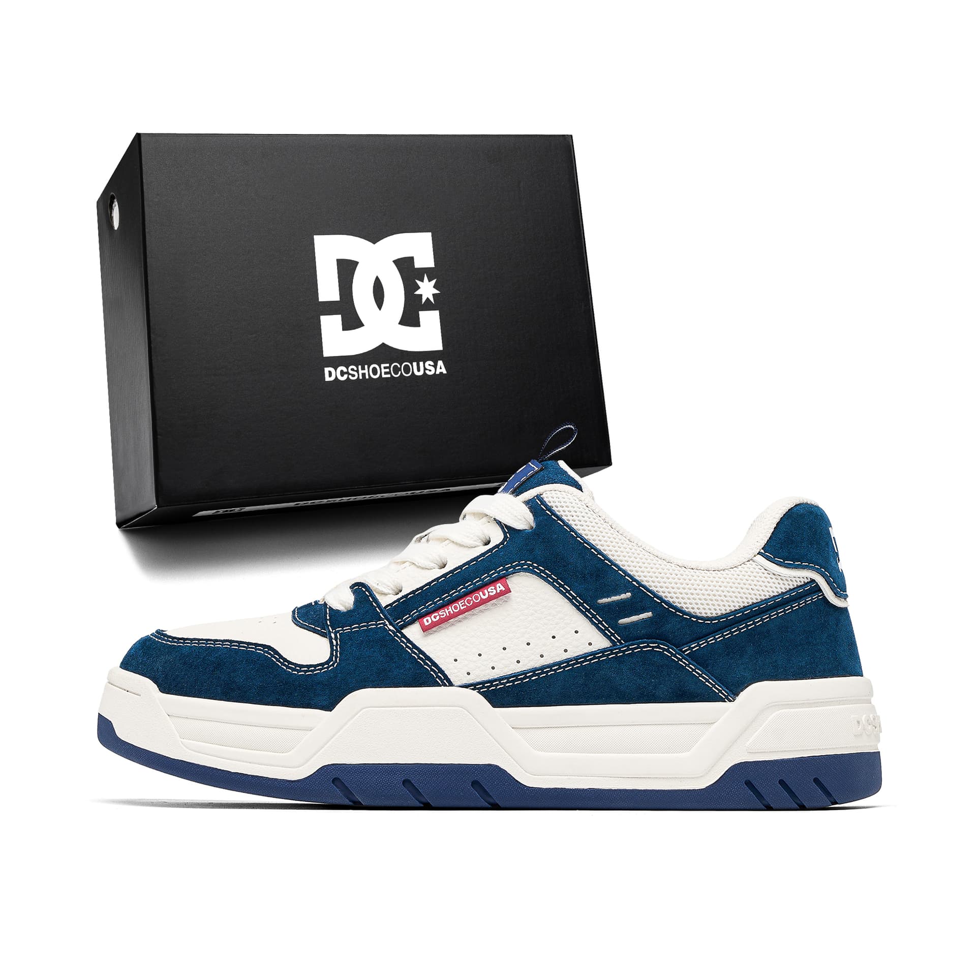 Кроссовки DCSHOES Malmo Low Топ Повседневная обувь Мужской - изображение 1