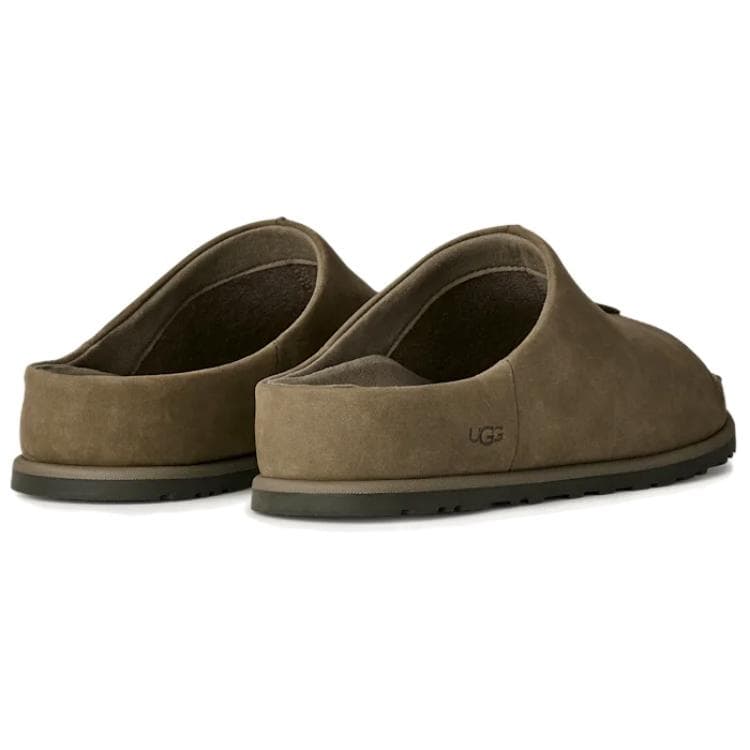 Сандалии UGG Шлепанцы Зеленые Мужские - изображение 3
