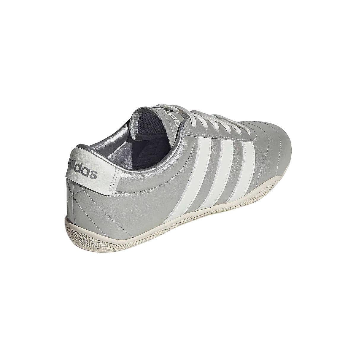 Кроссовки для тенниса Adidas GRAND COURT Low Теннисные Кроссовки Женские Серебристо-Белые - изображение 4
