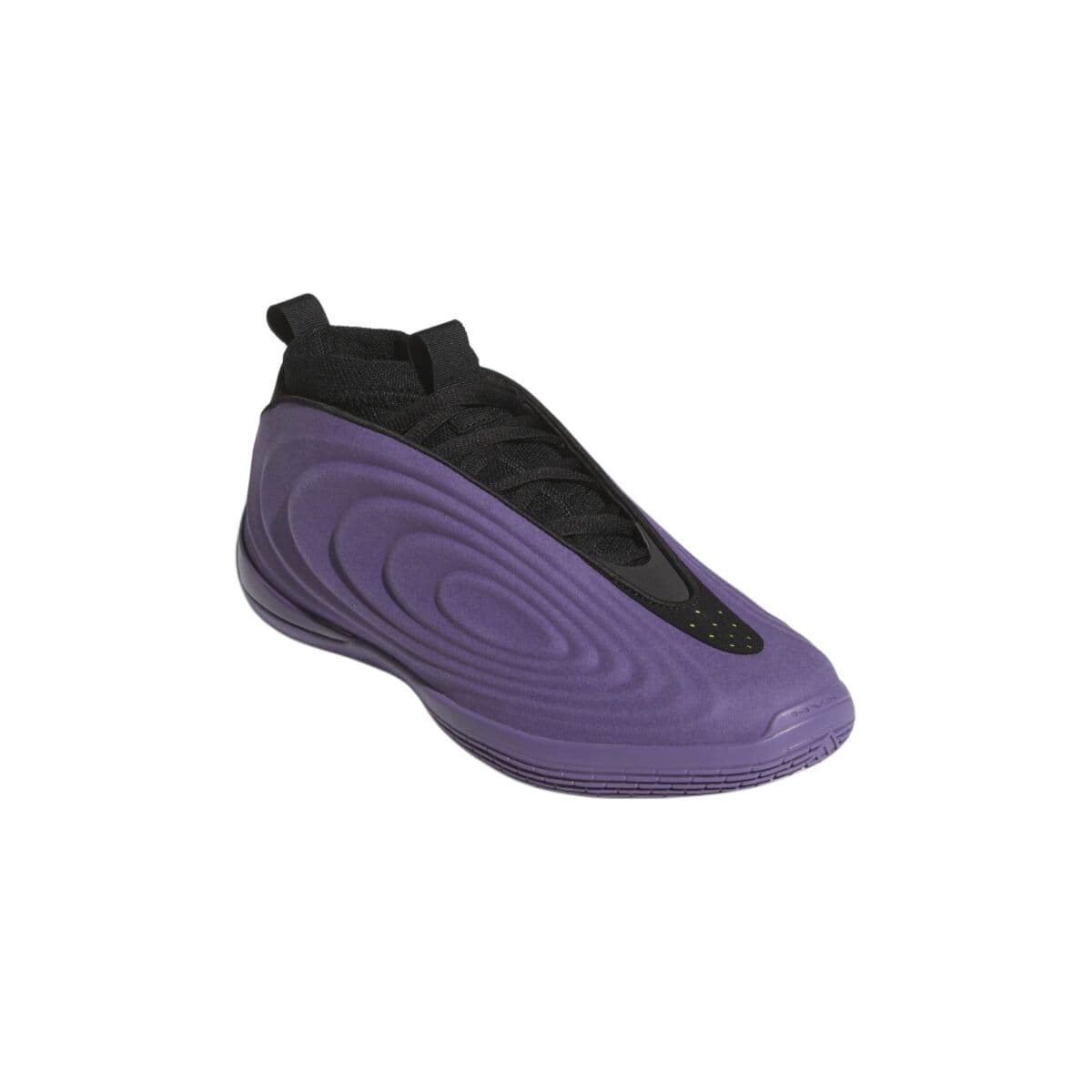 Кроссовки для баскетбола Adidas Harden Vol.10 MID Топ Баскетбольные кроссовки Мужские Фиолетовые Черные - изображение 3