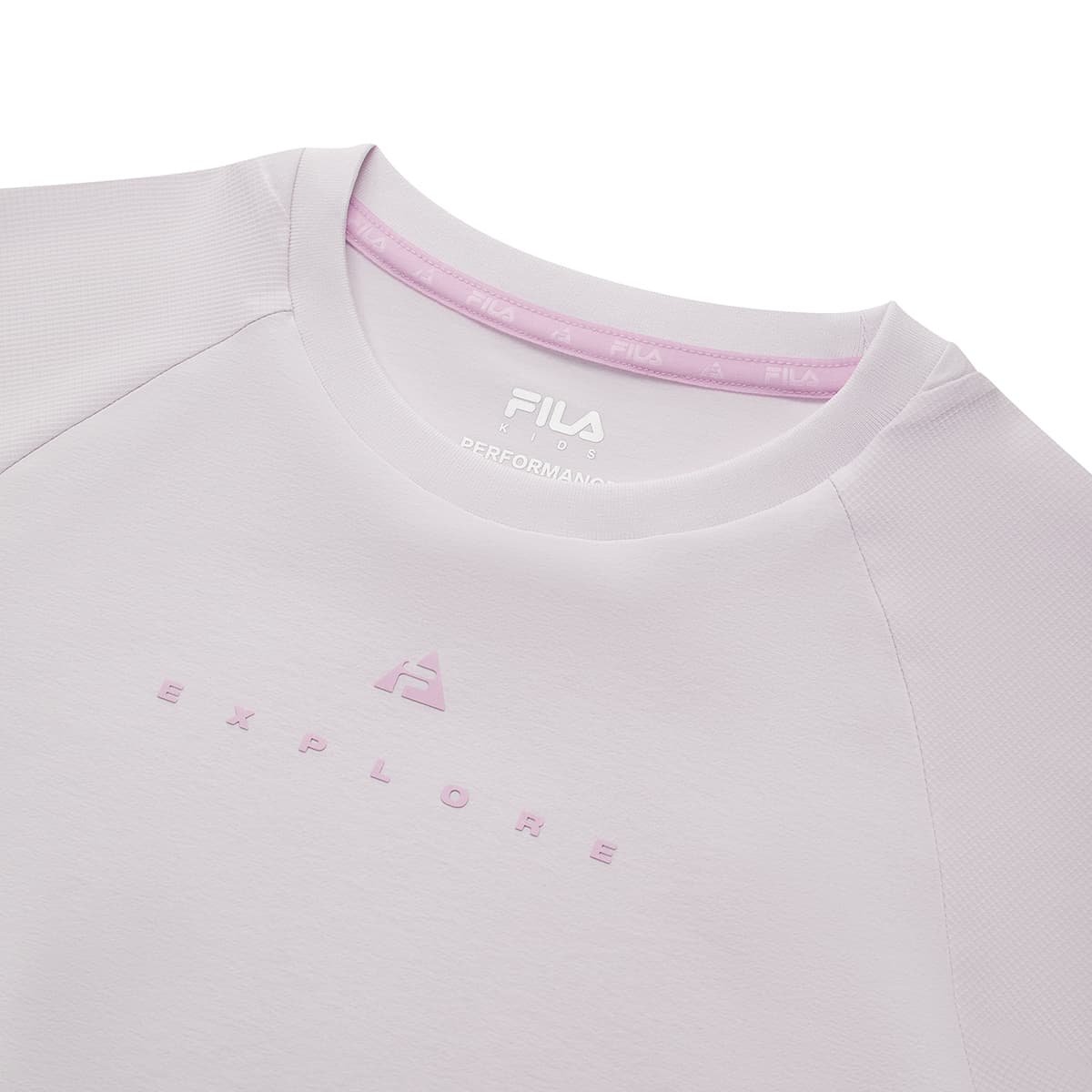 FILA KIDS T-рубашка Лаванда Детская - изображение 3