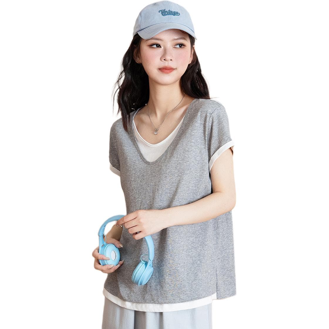 Футболка JEANSWEST Женские T-рубашки - изображение 2