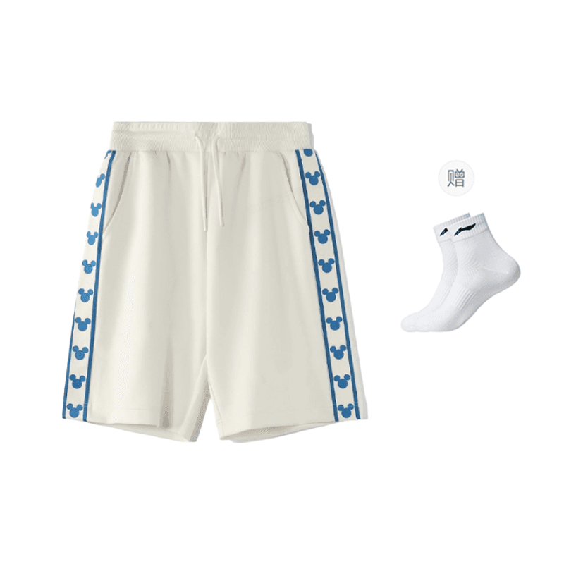 Шорты Li-Ning x Disney Shorts White - изображение 6