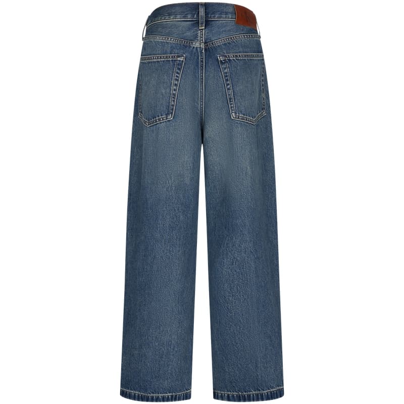 Джинсы Calvin Klein SCK Джинсовый Синий Женские Джинсы - изображение 2