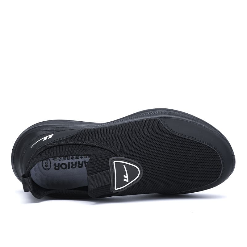 Кроссовки для бега Warrior Low Топ Беговые кроссовки Женские Черные - изображение 3