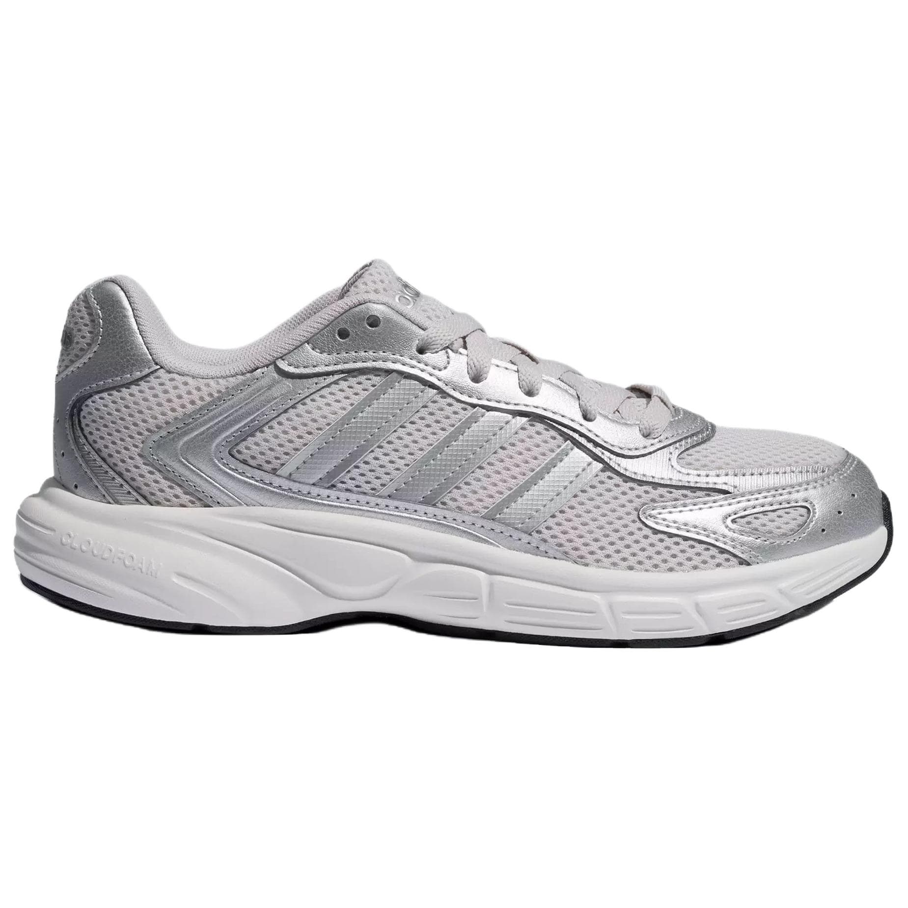 Кроссовки Adidas ECLYPTIX 2000 Устойчивые к истиранию Низкие Кроссовки Унисекс Серые - изображение 2