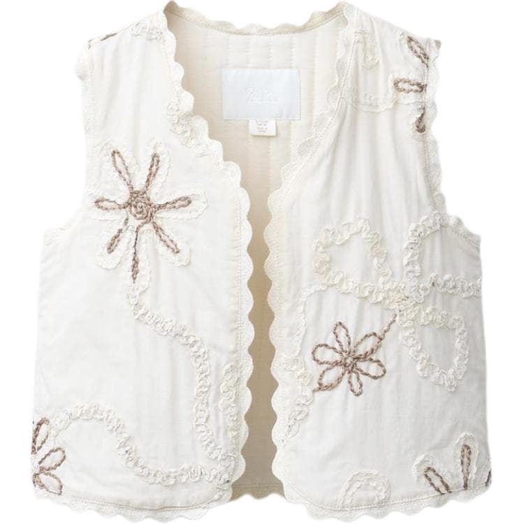 ZARA Экрю Kids Жилеты - изображение 1