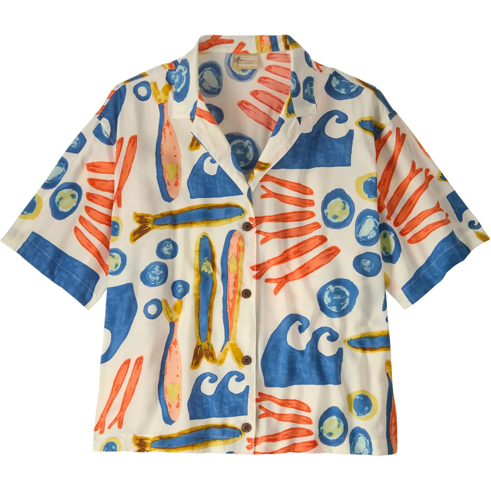 Блузка Patagonia SS25 Tidal THREADS Рубашка Женская - изображение 11