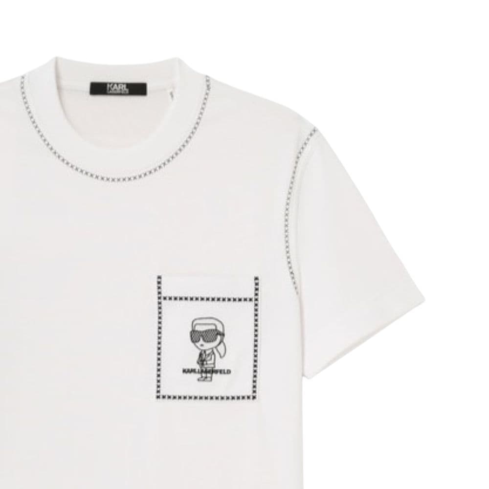 Футболка KARL LAGERFELD T - изображение 5