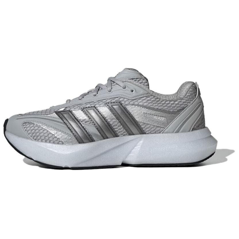 Кроссовки для бега Adidas LIGHTBLAZE GLOW Амортизация Повседневные Беговые Кроссовки Женские Серые - изображение 1
