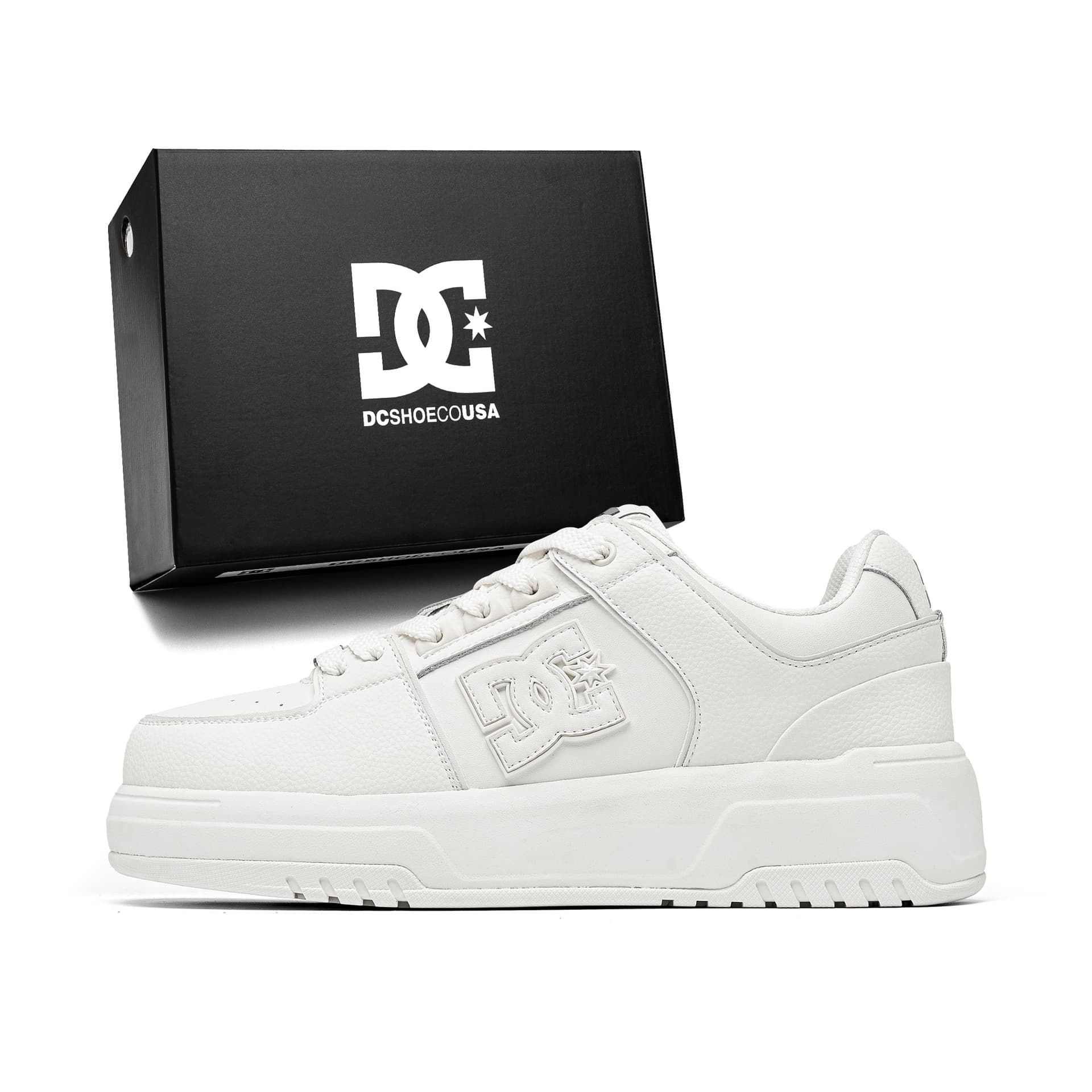 Кроссовки DCSHOES Кампус Низкие Кроссовки для Скейтбординга Унисекс - изображение 1
