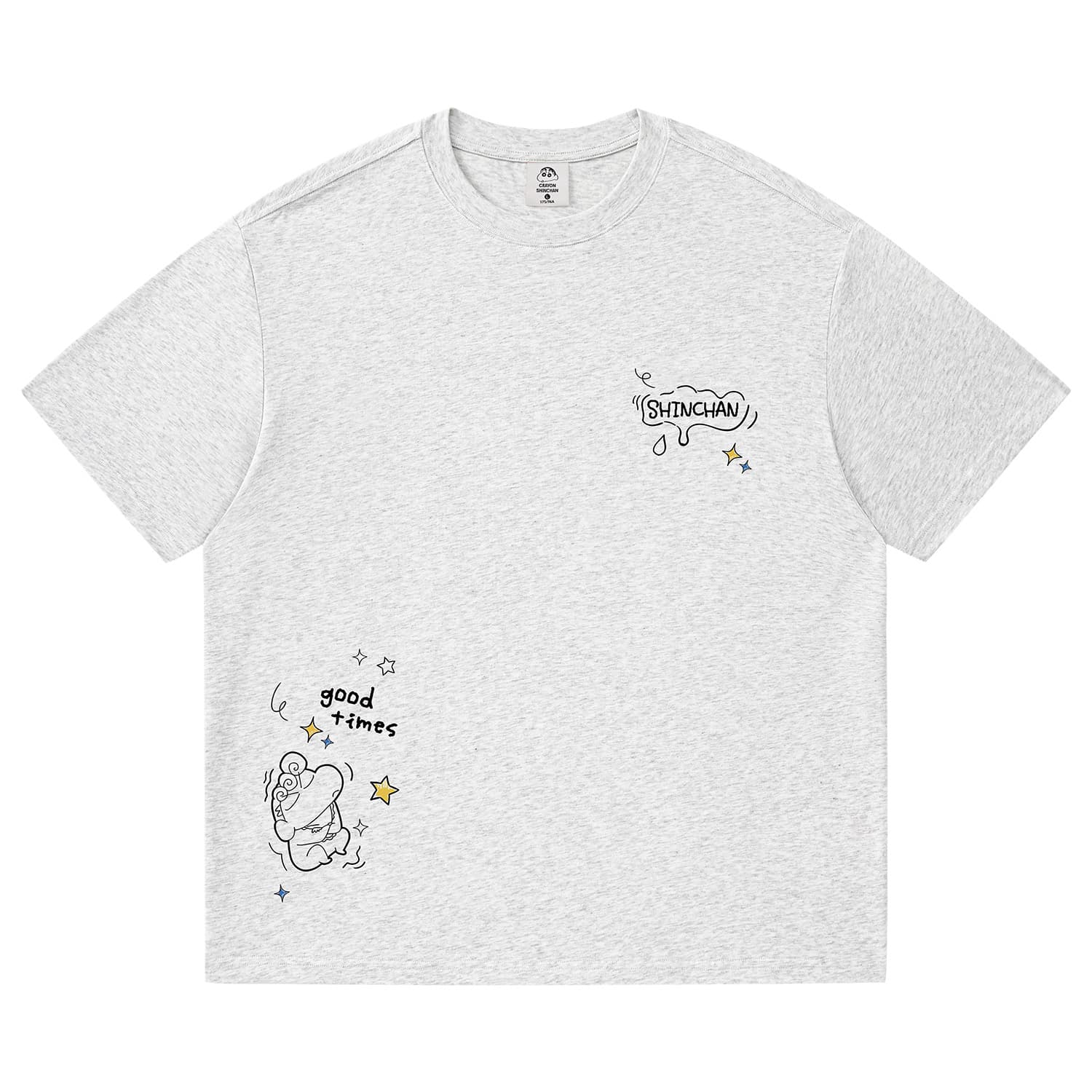 Футболка Crayon Shinchan Короткий рукав T-рубашки унисекс - изображение 2